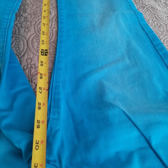 Express turquoise jeans for men - Picture 3 of 6